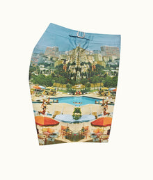 Bulldog Mid-Length Swim Shorts | Monte Carlo