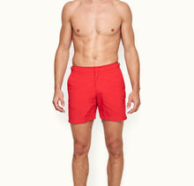 Bulldog Mid-Length Swim Shorts | Rescue Red