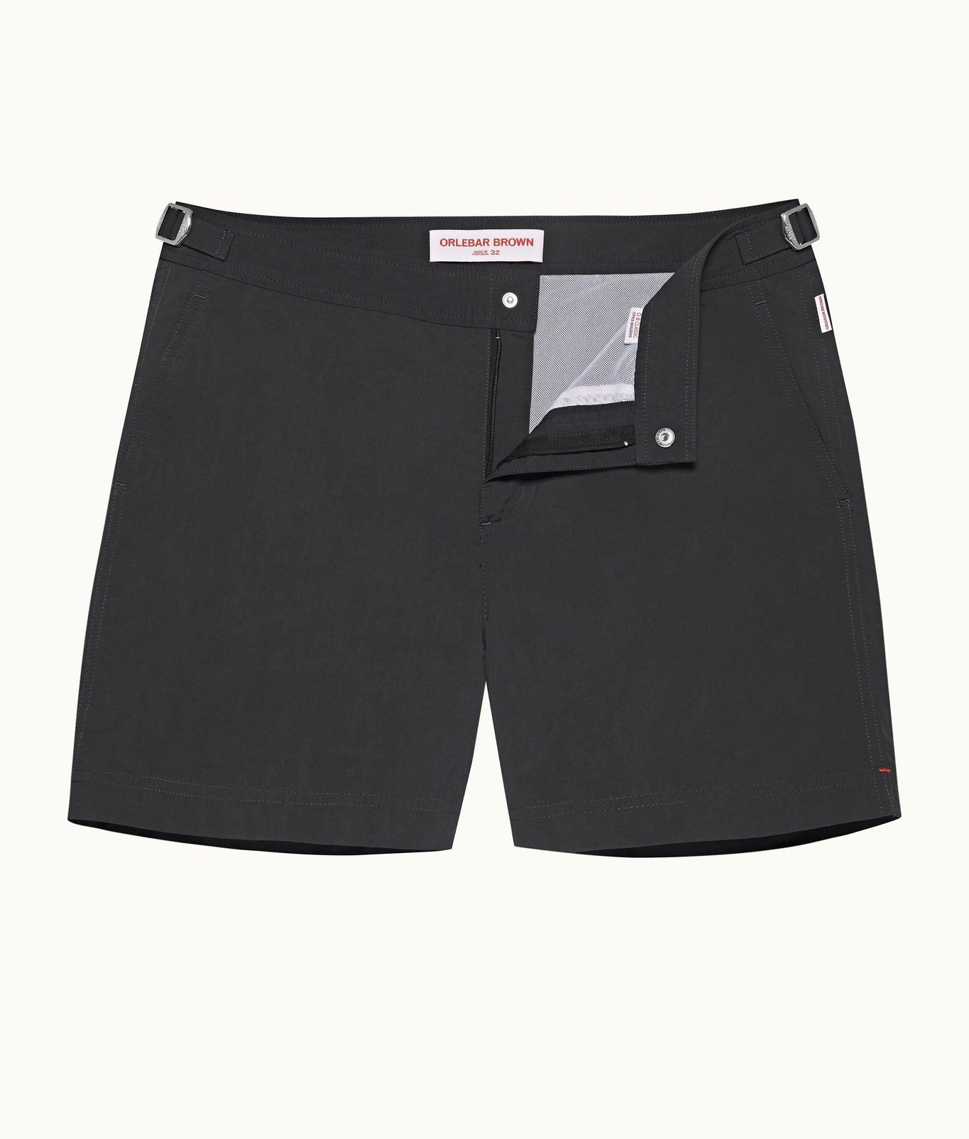 Bulldog Mid-Length Swim Shorts | Shadow