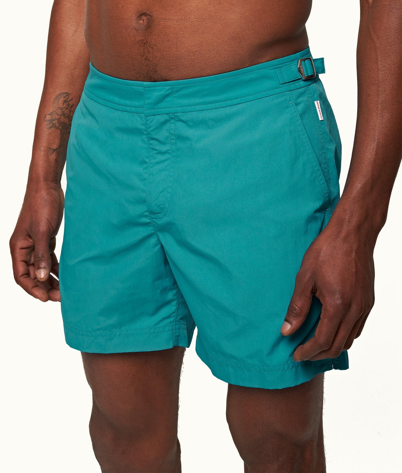 Bulldog Mid-Length Swim Shorts | Veranda