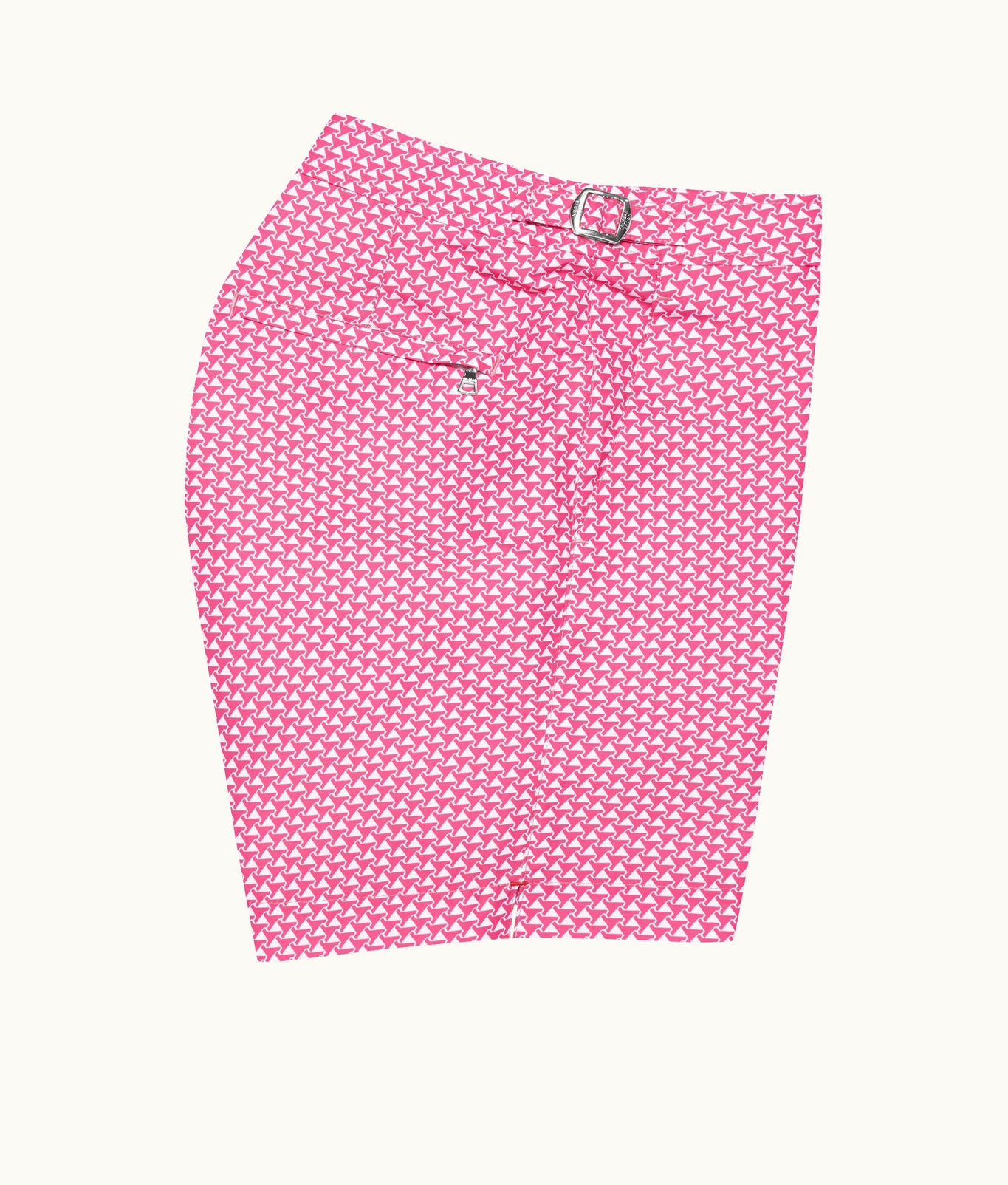 Bulldog Pax Print Mid-Length Swim Shorts Woven | Wham