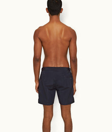 Bulldog Ripstop Ripstop Mid-Length Swim Shorts | Night Iris