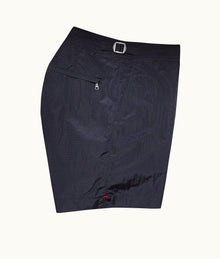 Bulldog Ripstop Ripstop Mid-Length Swim Shorts | Night Iris