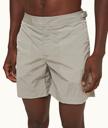 Bulldog Ripstop Ripstop Mid-Length Swim Shorts | Seal Grey