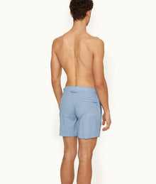Bulldog Sport Mid-Length Swim Shorts | Blue Ash