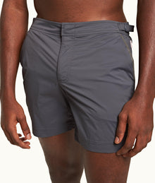 Bulldog Sport Mid-Length Swim Shorts | Piranha Grey