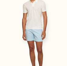 Bulldog Stretch-Cotton Mid-Length Stretch-Cotton Shorts | Island Sky
