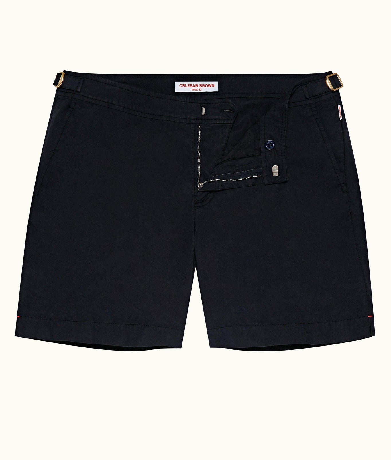 Bulldog Supima Mid-Length Shorts | Dark Navy