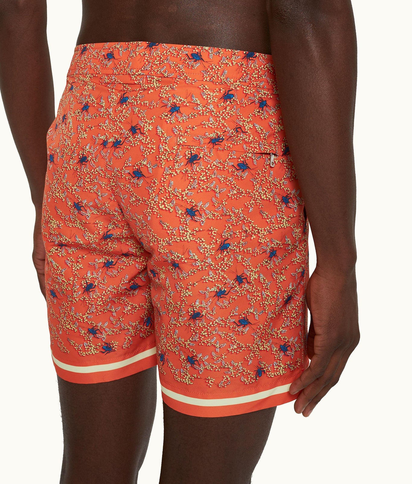 Bulldog Wonder Full Print Mid-Length Swim Shorts Woven | Havana Sun