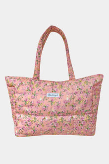 Quilted Tote Bag | Bunny Hop