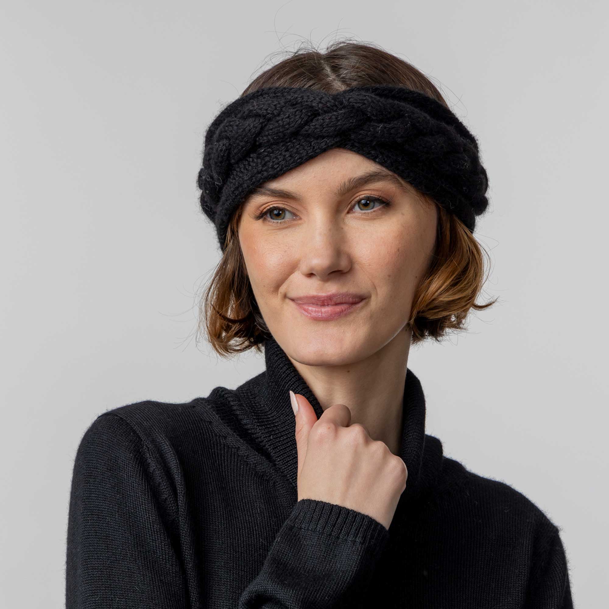 Ajax Headband | Black