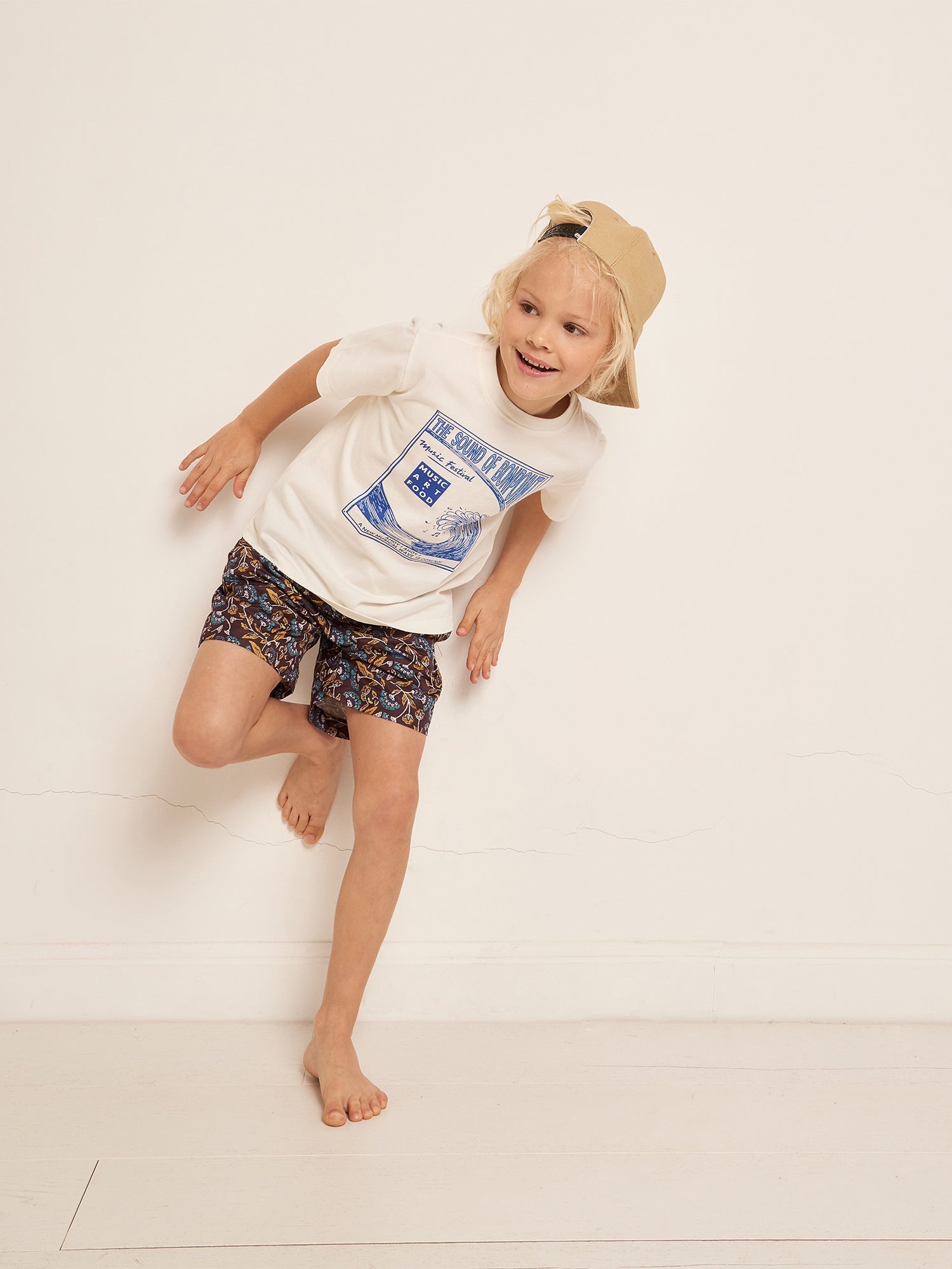 Boy | Ariel Swim Shorts | Fig