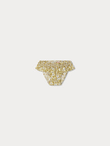 Girl | Palmier Smocked Bikini | Linden Flowers