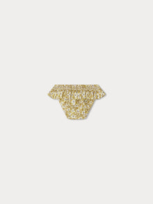 Girl | Palmier Smocked Bikini | Linden Flowers