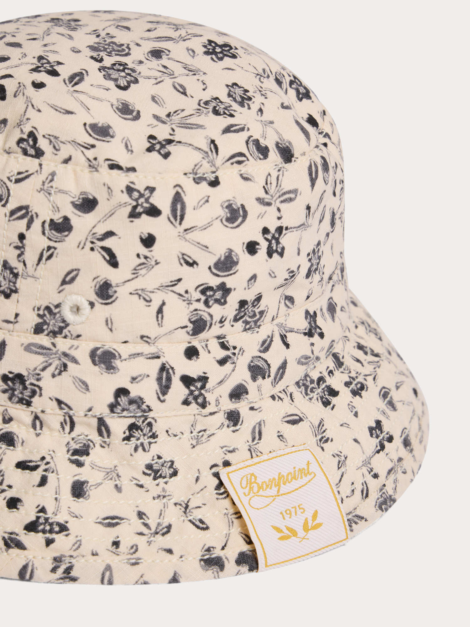 Boy | Aloha Bucket Hat | Grey