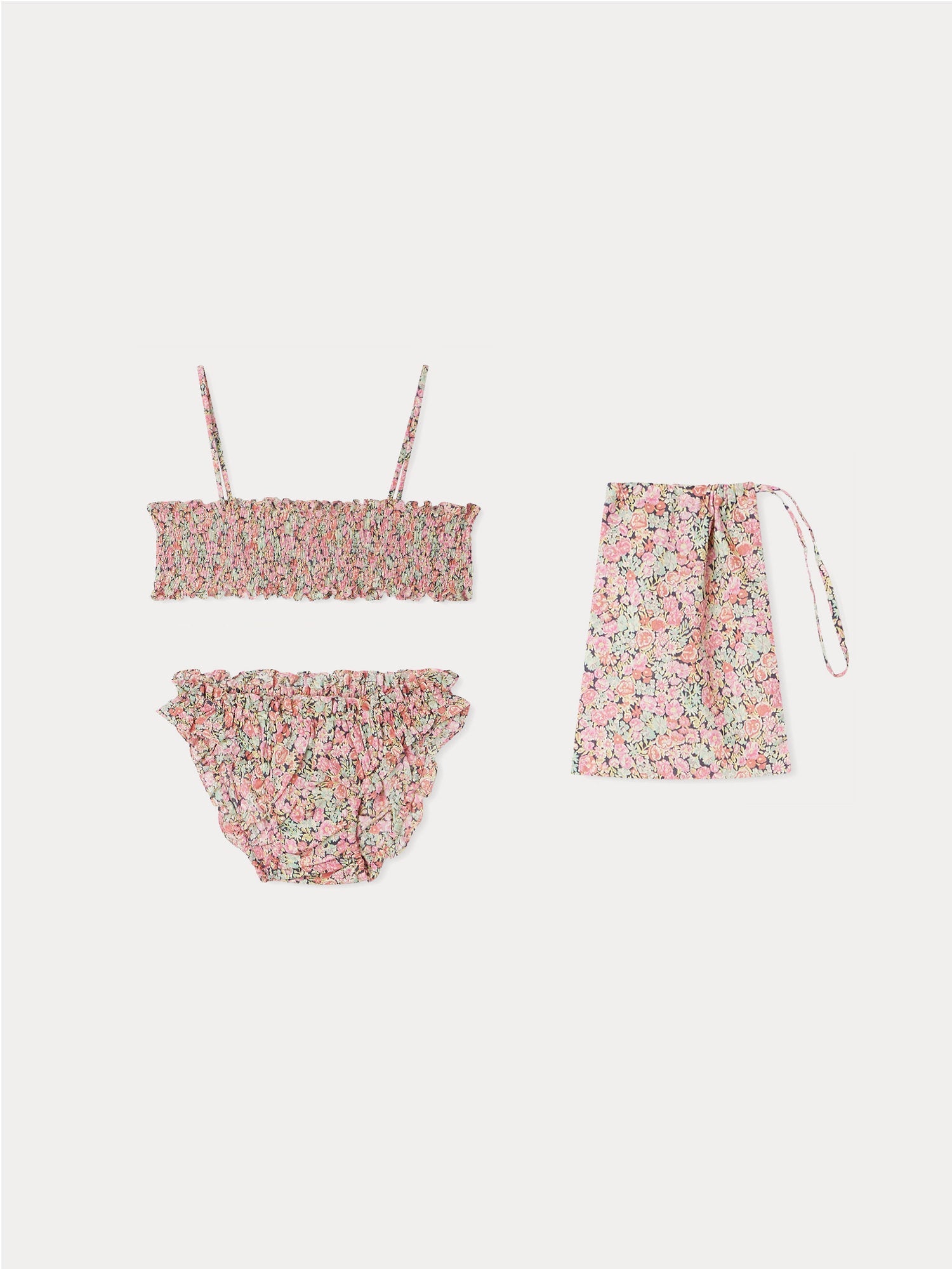 Girl | Finlay Bikini | Coral