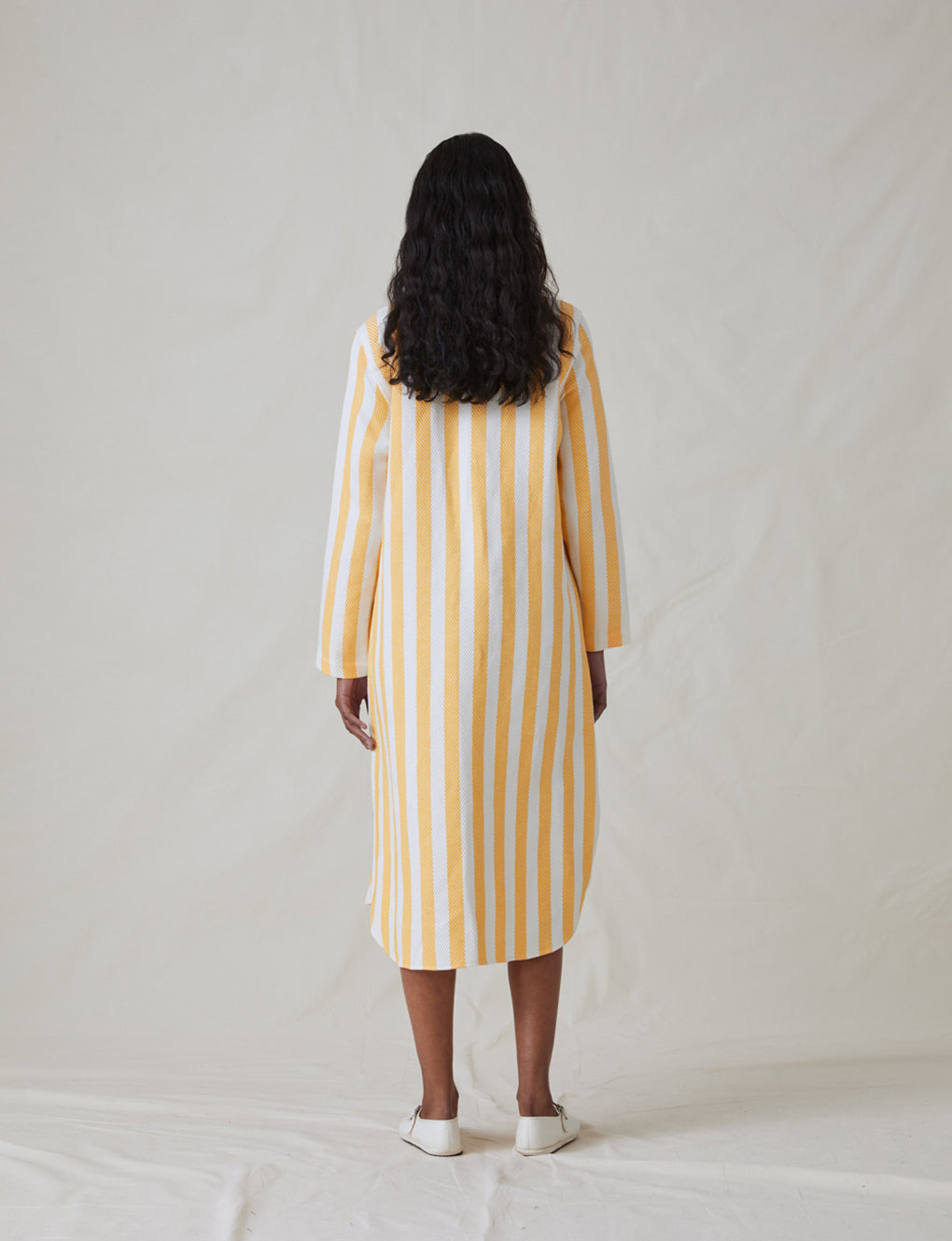Womens | The Caftan | Yellow