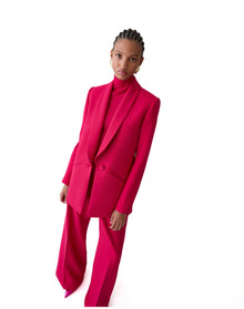 Long Sleeve Turtleneck Sweater | Claret