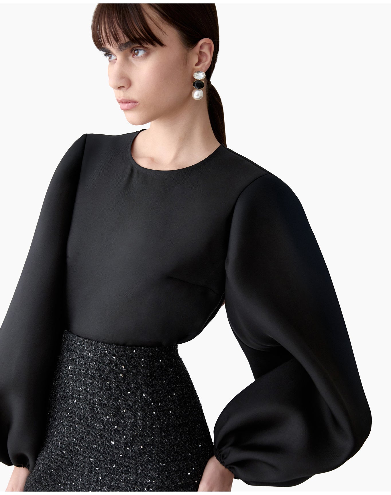 Mini Skirt | Black