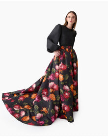 Ball Skirt | Black Multi