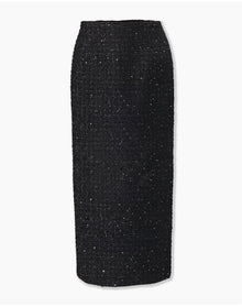 Midi Skirt | Black