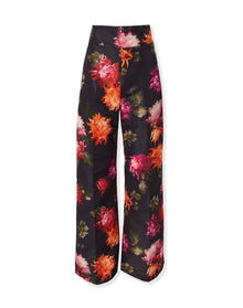 Diane Pant | Black Multi