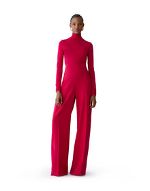 Long Sleeve Turtleneck Sweater | Claret