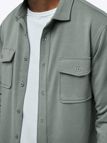 Mens | Hyperloop Overshirt | Signature-Fit | Sage