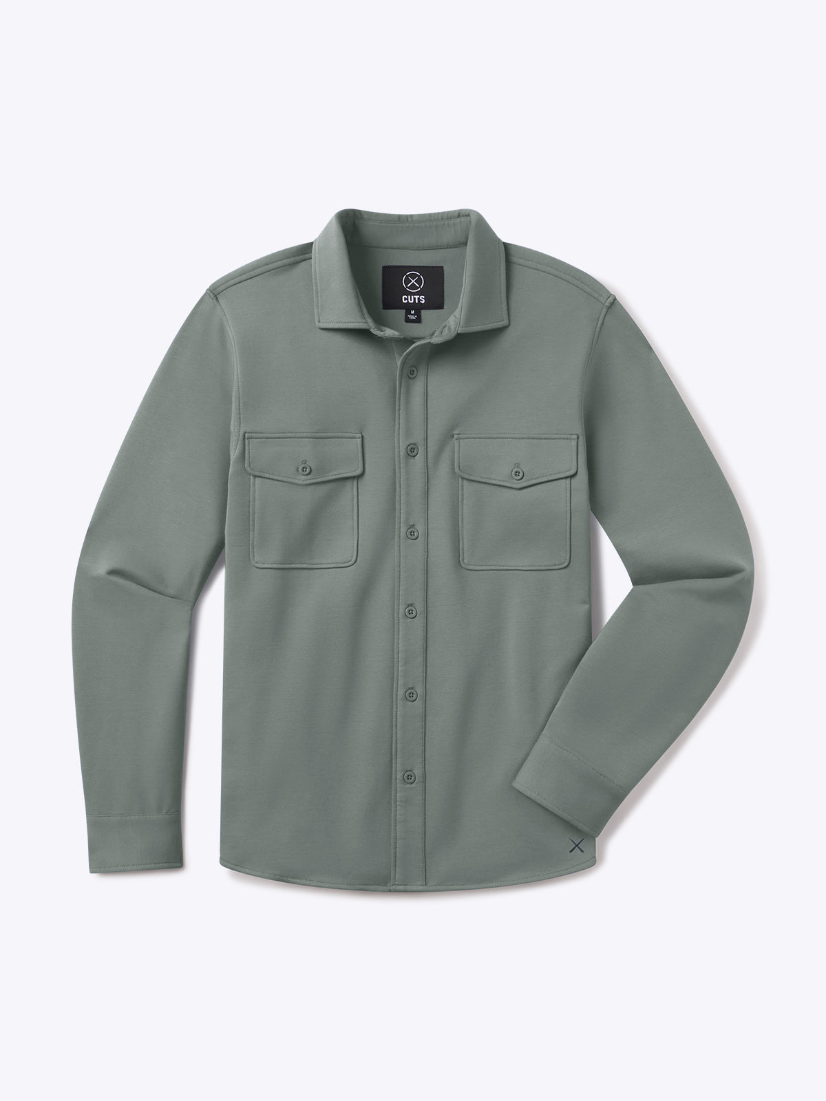 Mens | Hyperloop Overshirt | Signature-Fit | Sage