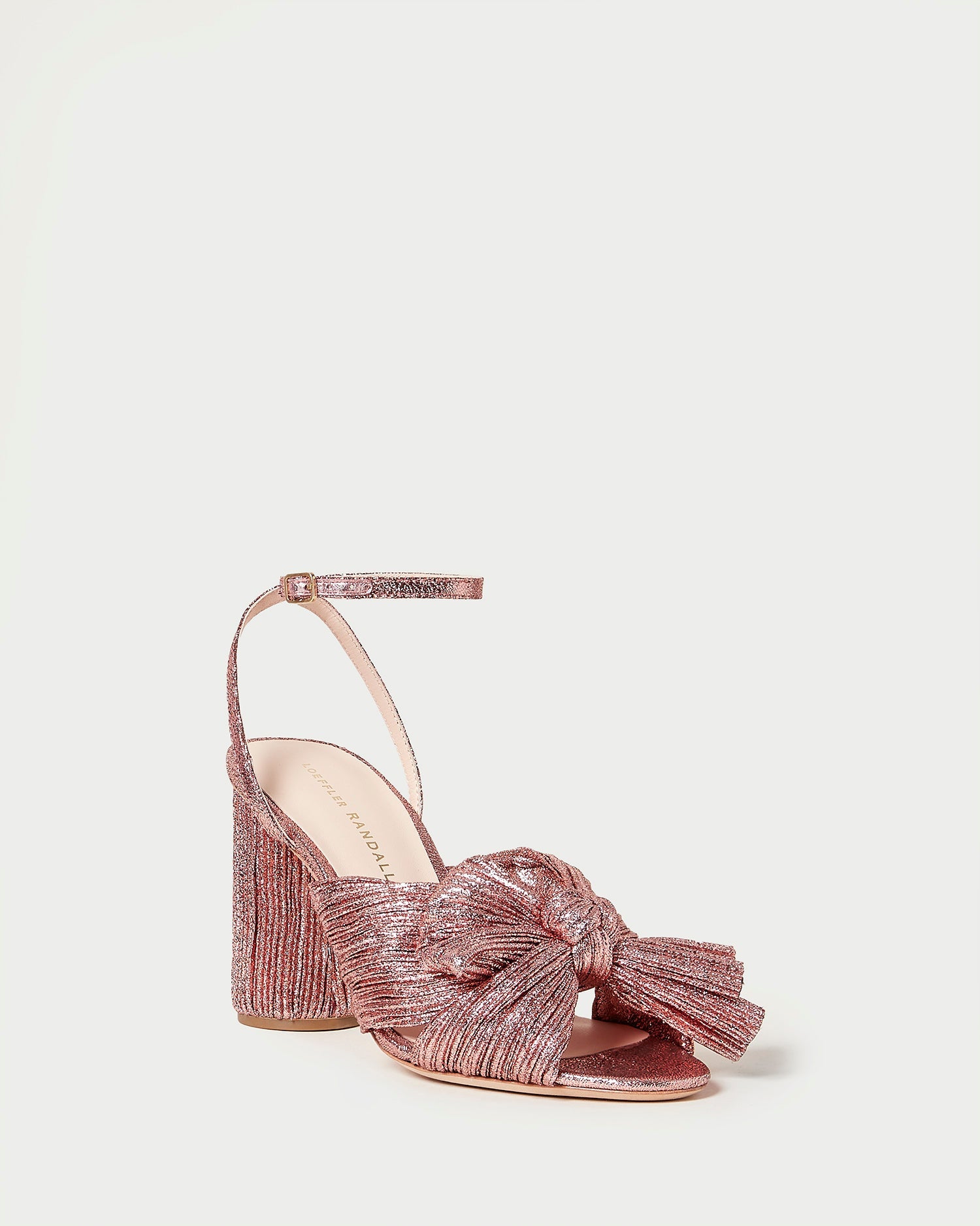 Color: Metallic Rose