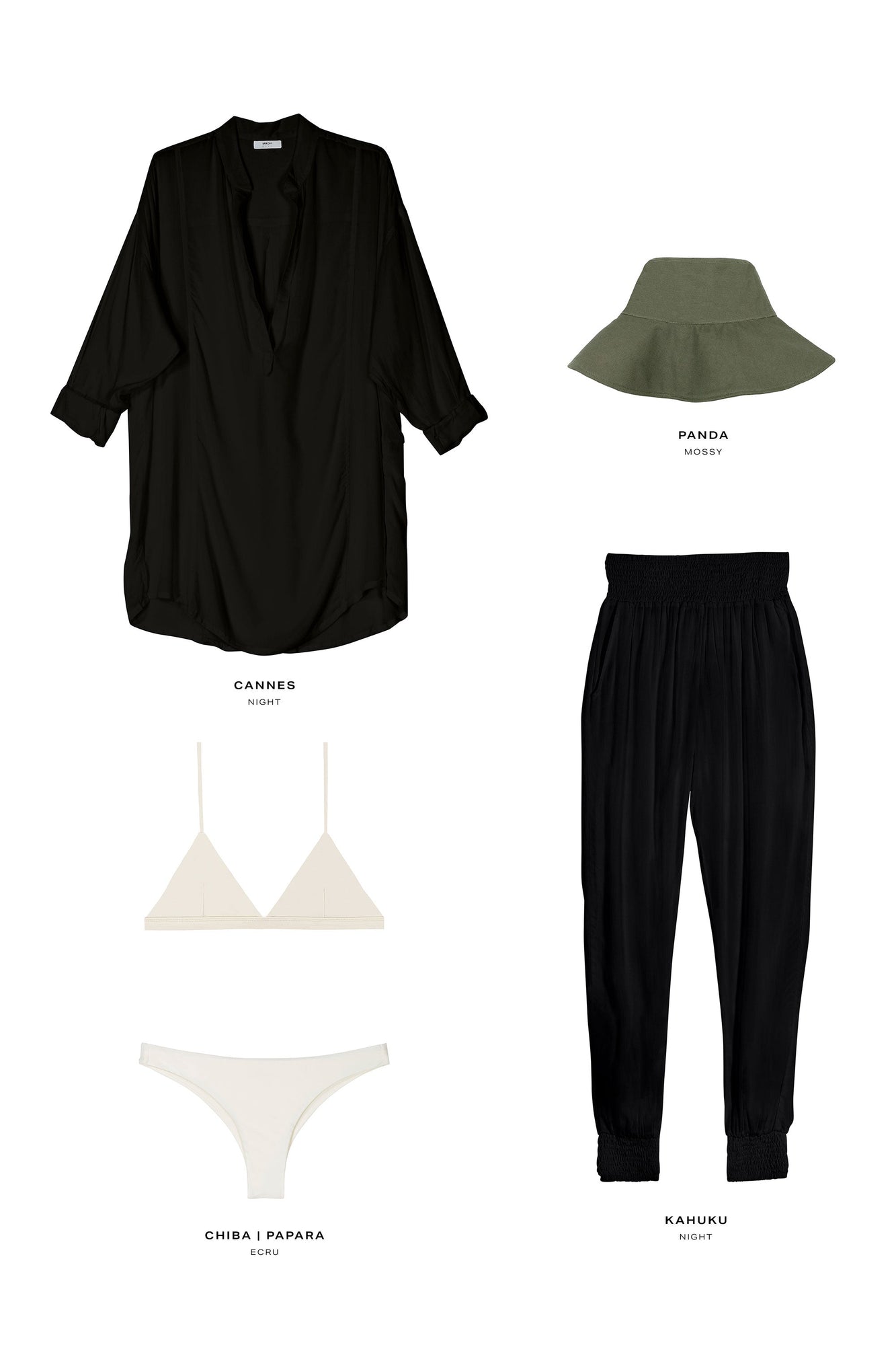 Cannes Tunic | Night