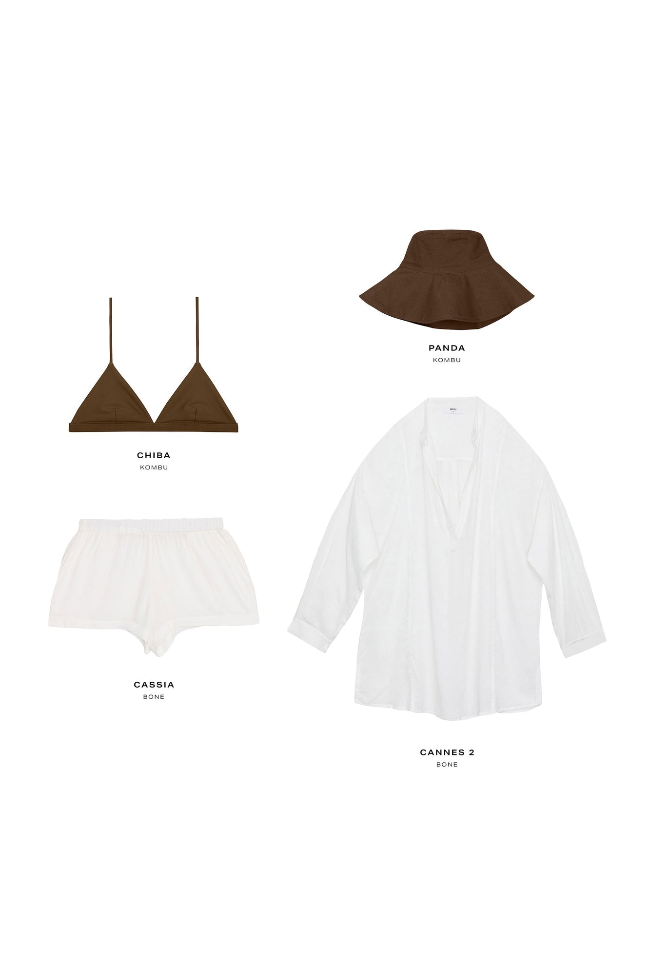 Cannes 2 Tunic | Night