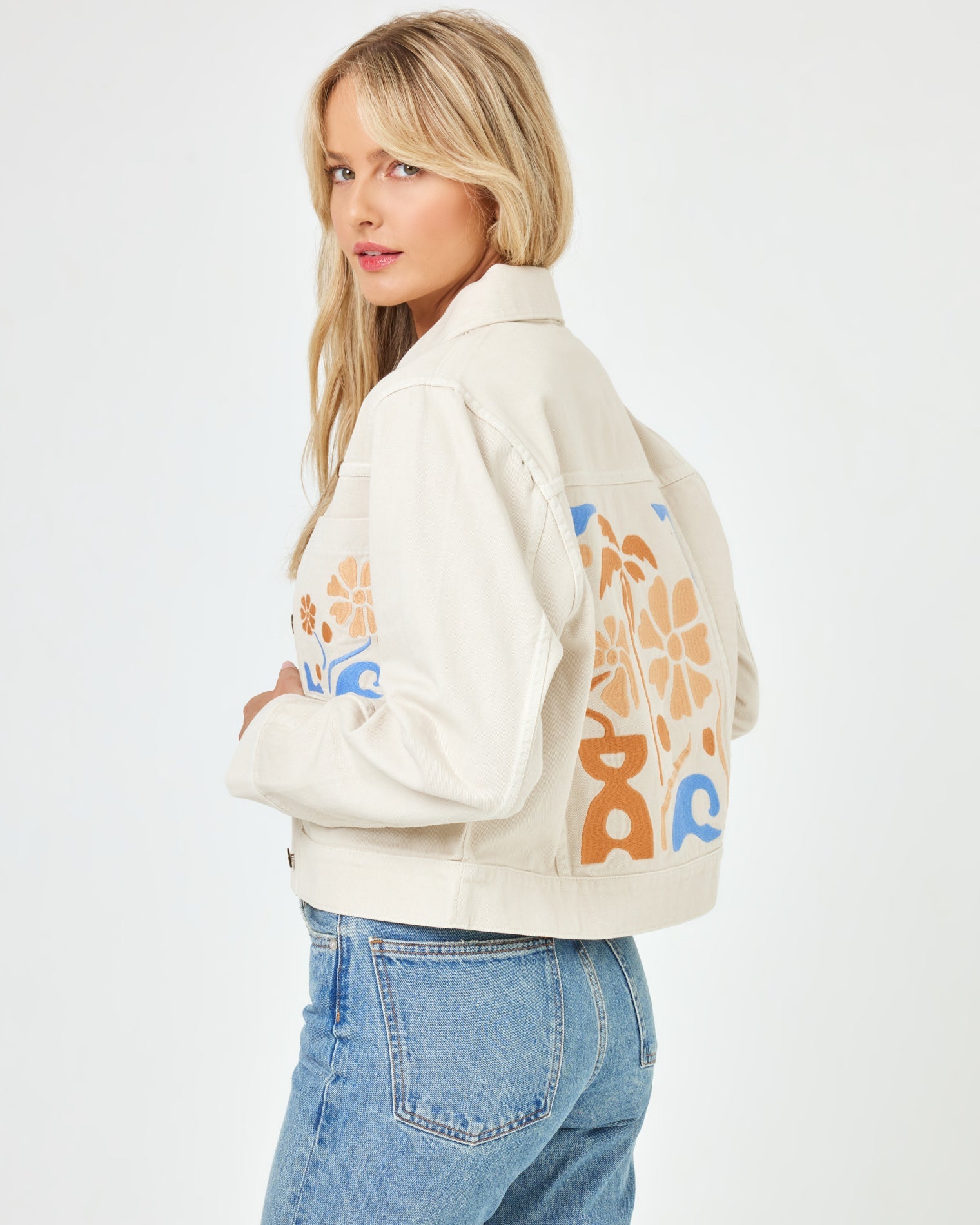 Capri Jacket | Bone