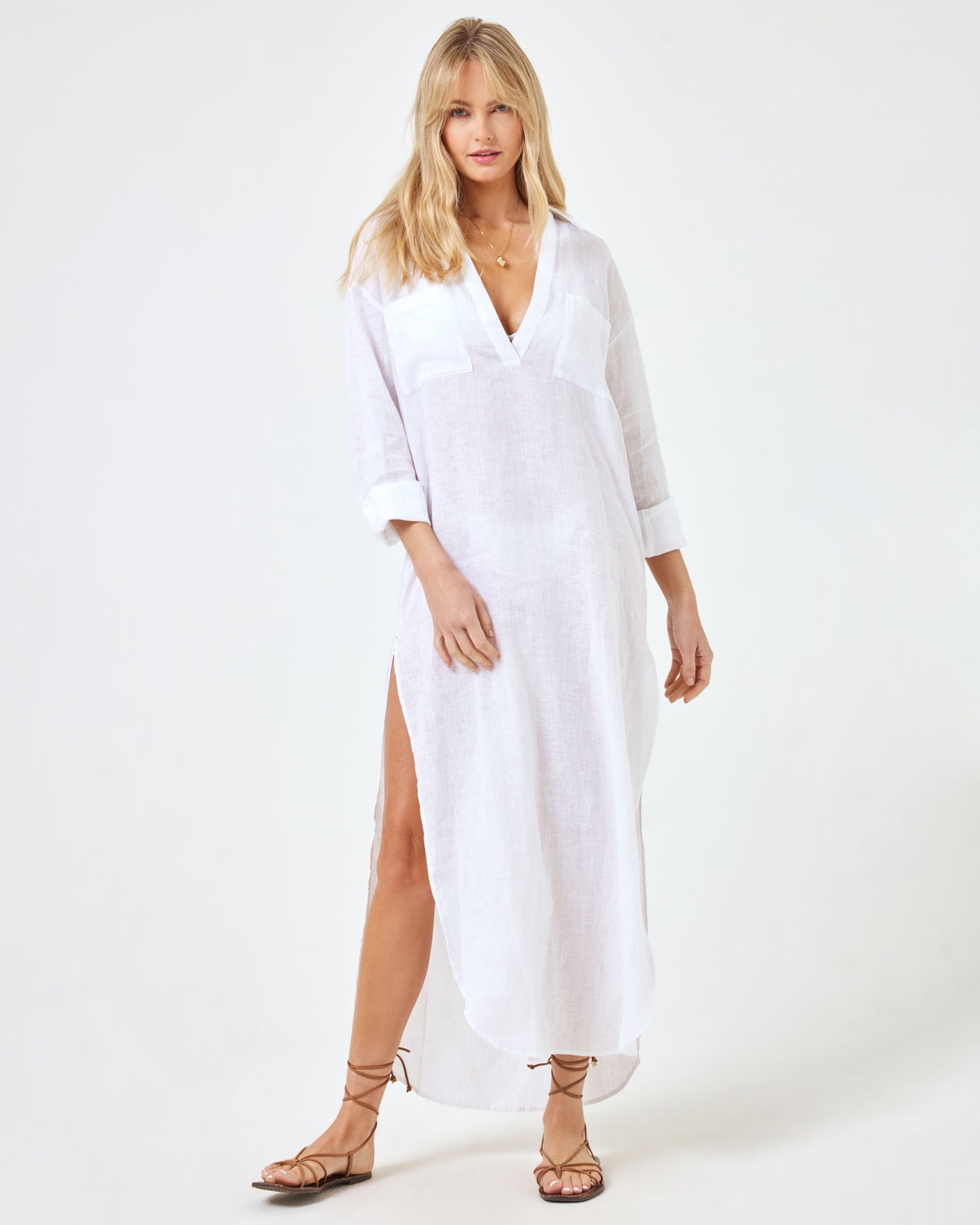 White | Model: Diana (size: S)