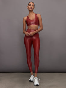 Carbon38 | Action Bra 2.0 in Takara Shine | Red Dahlia