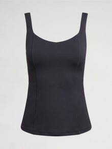 Tank In Diamond Compression | Black