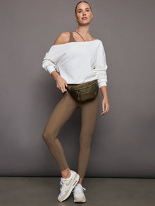 High Rise Legging in Melt | Caribou
