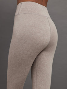 Wrap Legging in Heather Melt | Heather Oatmeal