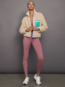 Wrap Legging in Heather Melt | Hawthorn Rose Heather