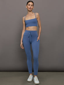High Rise Sport Pocket Legging in Melt | Blue Horizon