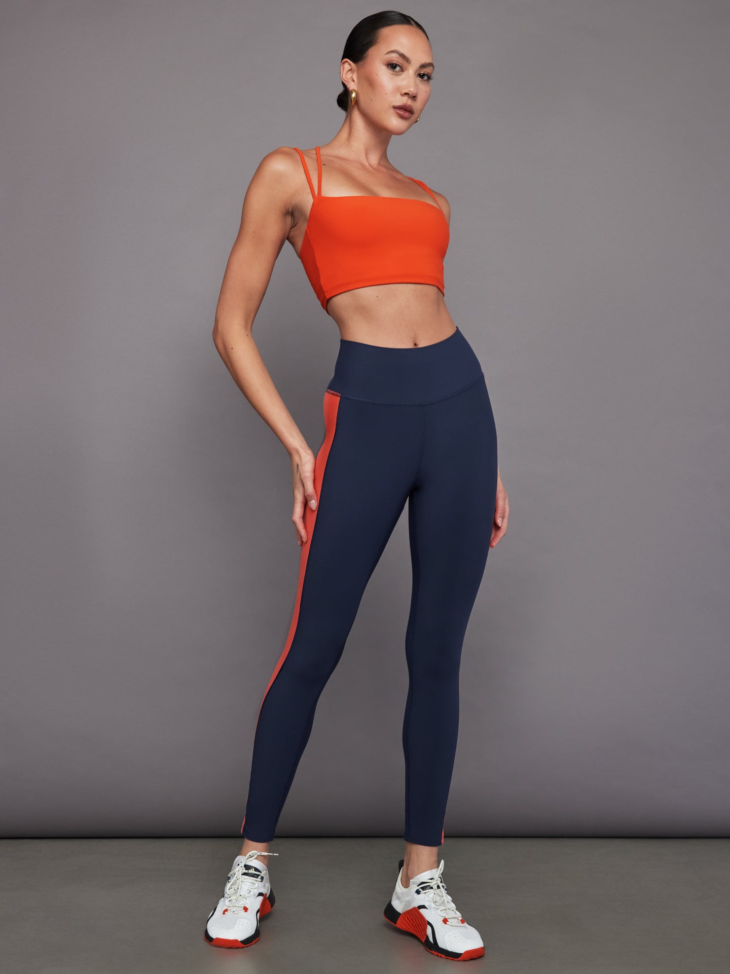 Strappy Bra in Melt | Orange