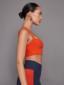 Strappy Bra in Melt | Orange