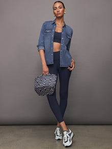 Scoop Racerback Bra in Melt | Navy