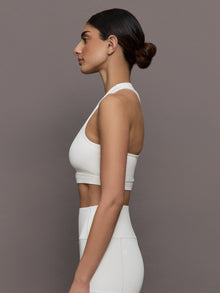 Carbon38 | Open Back Bra in Melt | Cloud Dancer