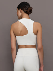 Carbon38 | Open Back Bra in Melt | Cloud Dancer