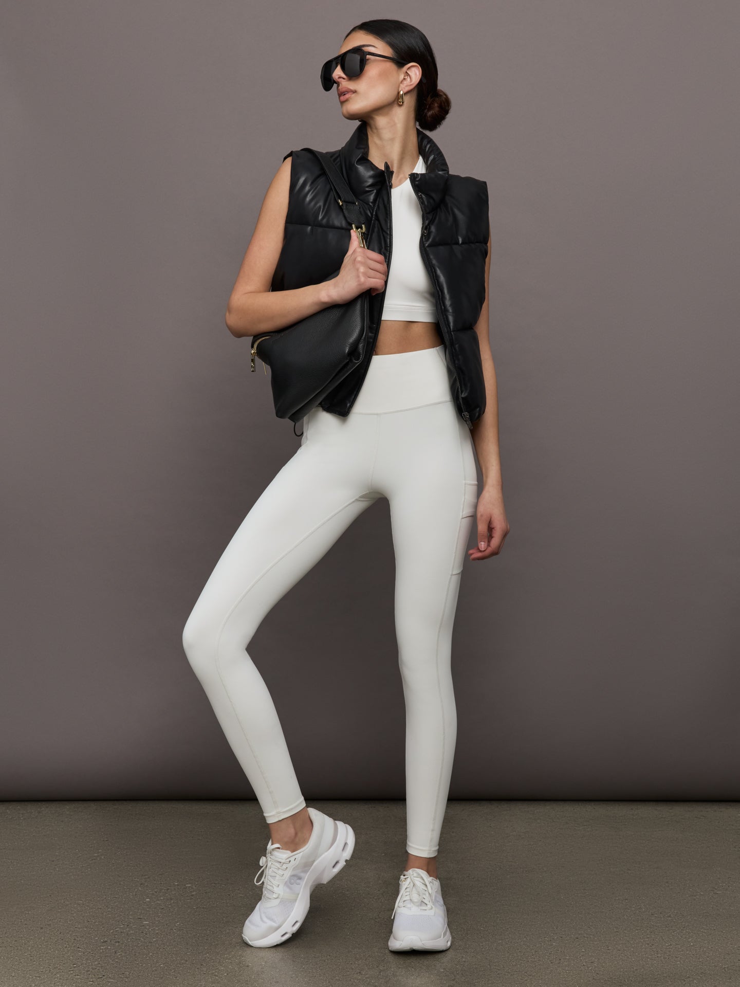 Open Back Bra in Melt | Cloud Dancer