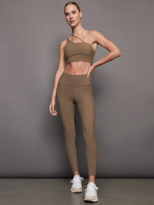 One Shoulder Convertible Bra Top in Melt | Caribou