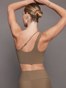 One Shoulder Convertible Bra Top in Melt | Caribou