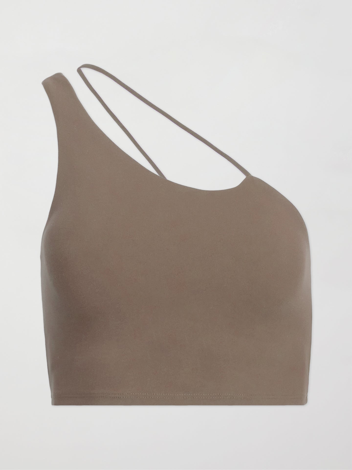 One Shoulder Convertible Bra Top in Melt | Caribou
