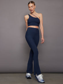 Carbon38 | One Shoulder Convertible Bra Top in Melt | Navy Blazer